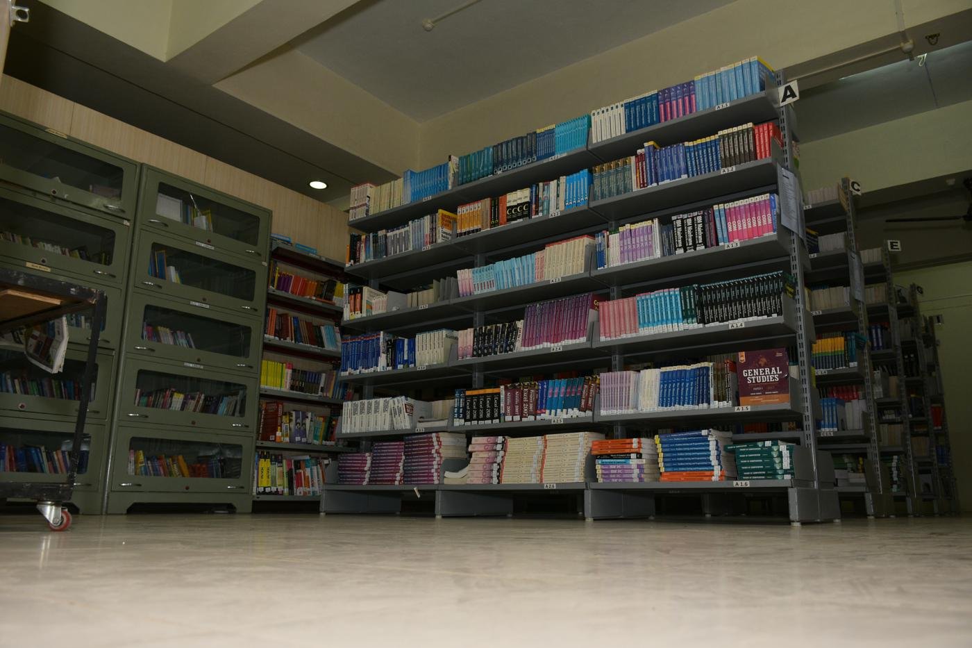 NCER college Library
